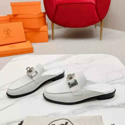 Replica Hermes Slippers For Women #1341183 $118.00 USD for Wholesale
