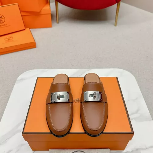 Replica Hermes Slippers For Women #1341184 $118.00 USD for Wholesale