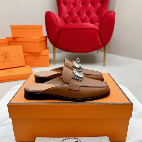 Replica Hermes Slippers For Women #1341184 $118.00 USD for Wholesale