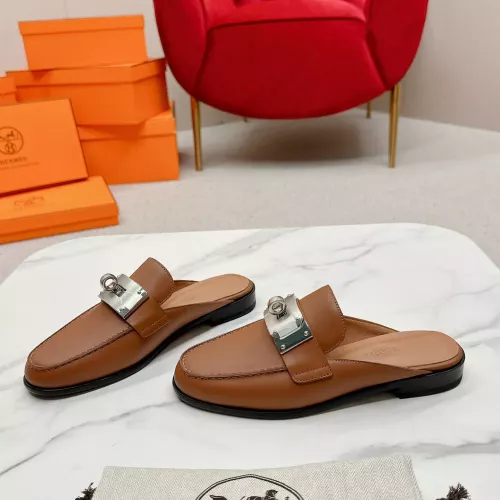 Replica Hermes Slippers For Women #1341184 $118.00 USD for Wholesale