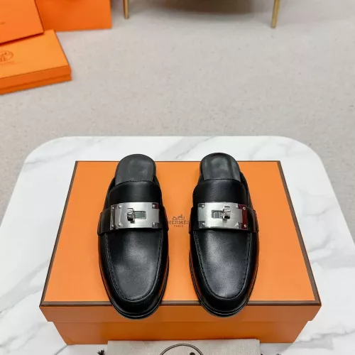 Replica Hermes Slippers For Women #1341185 $118.00 USD for Wholesale