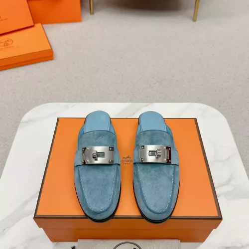 Replica Hermes Slippers For Women #1341186 $118.00 USD for Wholesale