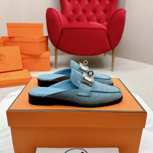 Replica Hermes Slippers For Women #1341186 $118.00 USD for Wholesale