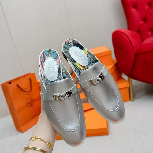 Replica Hermes Slippers For Women #1341187 $118.00 USD for Wholesale