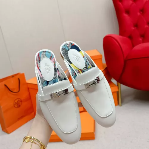 Replica Hermes Slippers For Women #1341188 $118.00 USD for Wholesale