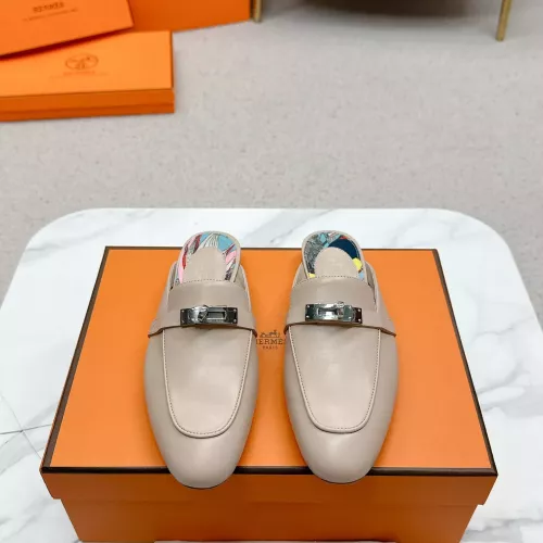 Replica Hermes Slippers For Women #1341189 $118.00 USD for Wholesale