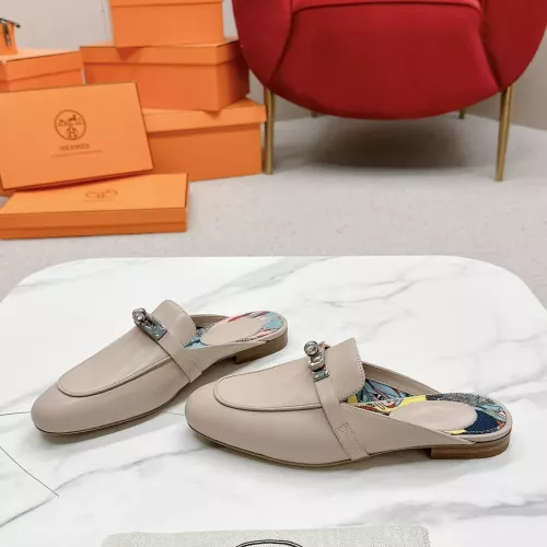 Replica Hermes Slippers For Women #1341189 $118.00 USD for Wholesale