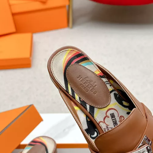 Replica Hermes Slippers For Women #1341190 $118.00 USD for Wholesale