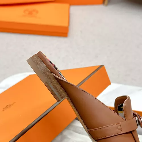 Replica Hermes Slippers For Women #1341190 $118.00 USD for Wholesale
