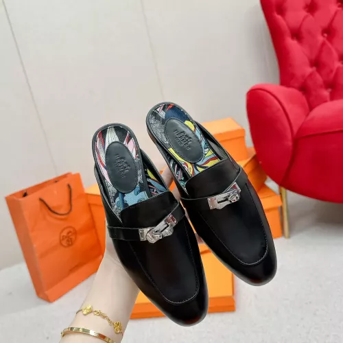 Replica Hermes Slippers For Women #1341191 $118.00 USD for Wholesale