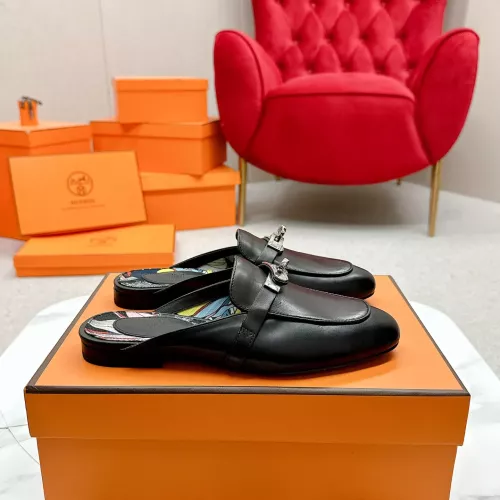 Replica Hermes Slippers For Women #1341191 $118.00 USD for Wholesale