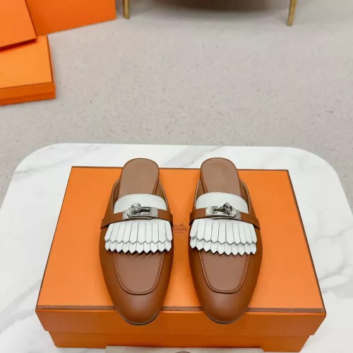 Replica Hermes Slippers For Women #1341192 $118.00 USD for Wholesale