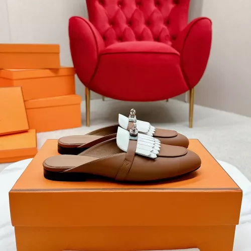 Replica Hermes Slippers For Women #1341192 $118.00 USD for Wholesale
