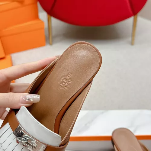 Replica Hermes Slippers For Women #1341192 $118.00 USD for Wholesale