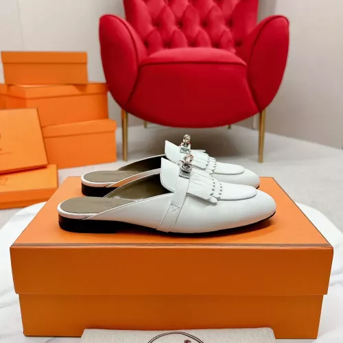 Replica Hermes Slippers For Women #1341195 $118.00 USD for Wholesale