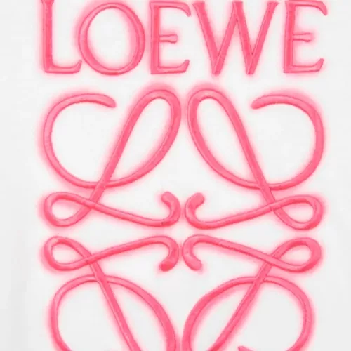 Replica LOEWE T-Shirts Short Sleeved For Unisex #1341204 $36.00 USD for Wholesale