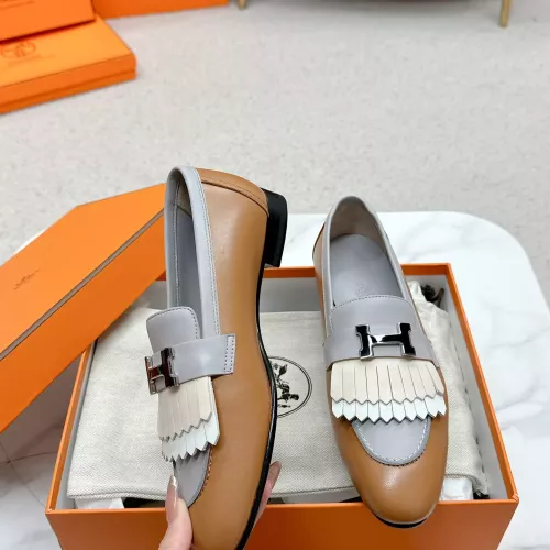 Hermes Leather Shoes For Women #1341230