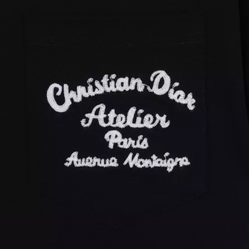 Replica Christian Dior T-Shirts Short Sleeved For Unisex #1341243 $38.00 USD for Wholesale
