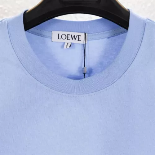 Replica LOEWE T-Shirts Short Sleeved For Unisex #1341250 $38.00 USD for Wholesale