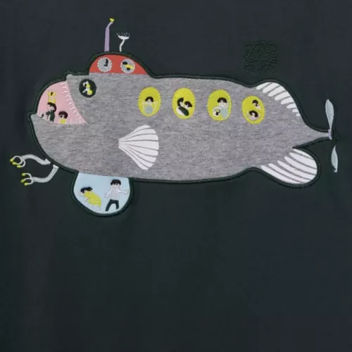 Replica LOEWE T-Shirts Short Sleeved For Unisex #1341251 $39.00 USD for Wholesale