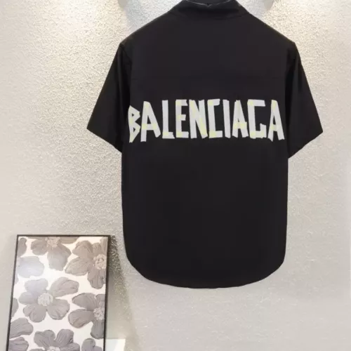 Balenciaga Shirts Short Sleeved For Unisex #1341254 $42.00 USD, Wholesale Replica Balenciaga Shirts