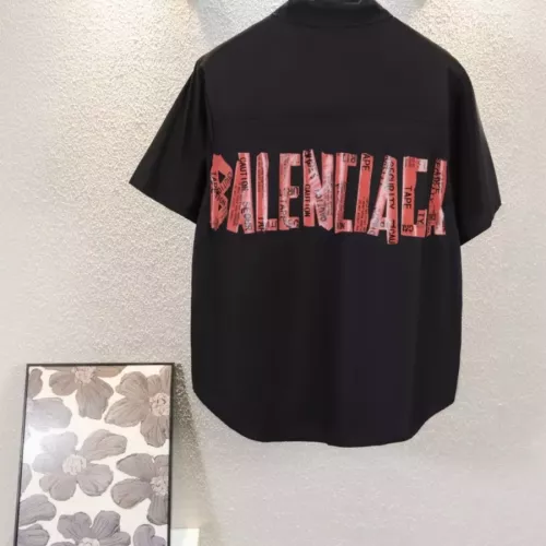 Balenciaga Shirts Short Sleeved For Unisex #1341255
