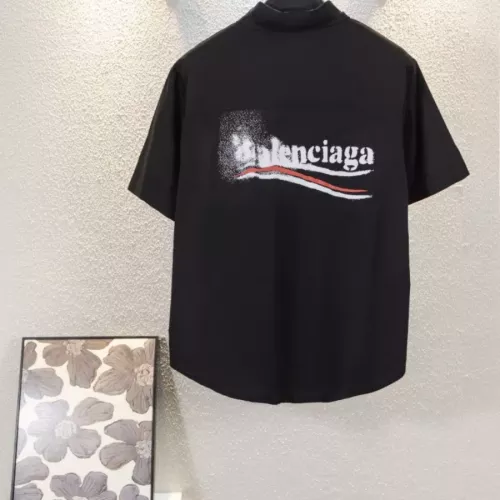 Balenciaga Shirts Short Sleeved For Unisex #1341256 $42.00 USD, Wholesale Replica Balenciaga Shirts