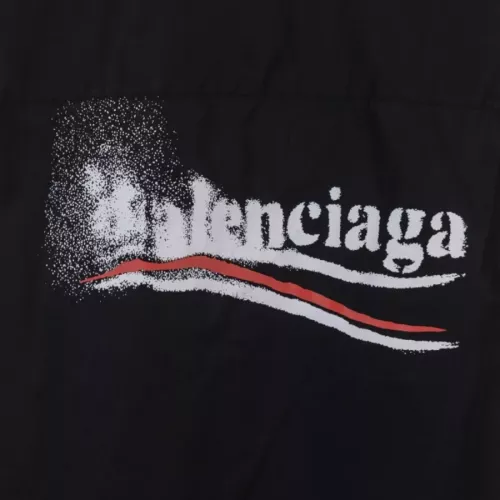 Replica Balenciaga Shirts Short Sleeved For Unisex #1341256 $42.00 USD for Wholesale