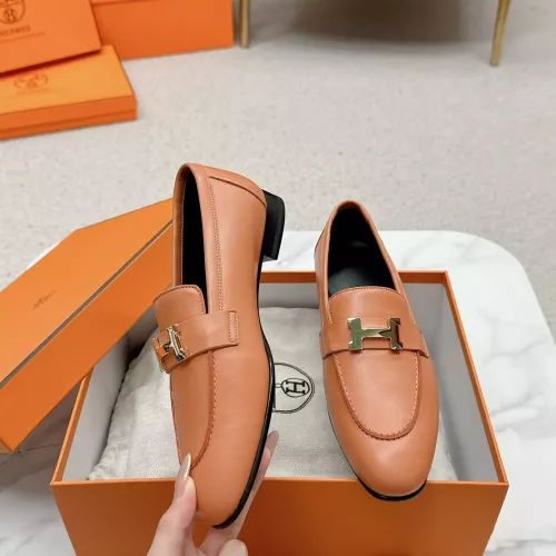 Hermes Leather Shoes For Women #1341280