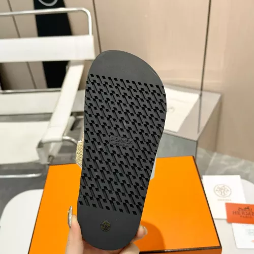 Replica Hermes Slippers For Men #1341289 $98.00 USD for Wholesale