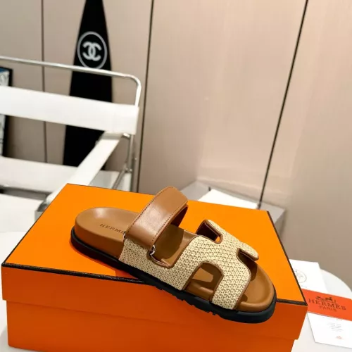 Replica Hermes Slippers For Women #1341292 $98.00 USD for Wholesale