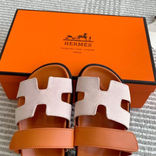 Replica Hermes Slippers For Men #1341308 $98.00 USD for Wholesale