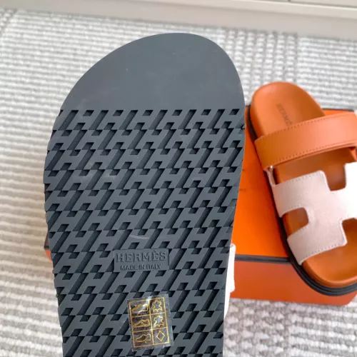 Replica Hermes Slippers For Men #1341308 $98.00 USD for Wholesale