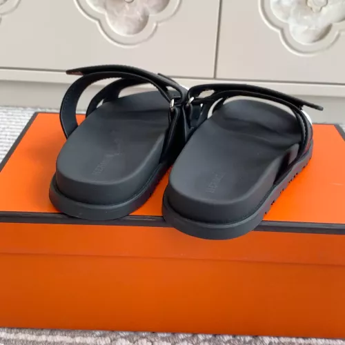 Replica Hermes Slippers For Women #1341309 $98.00 USD for Wholesale