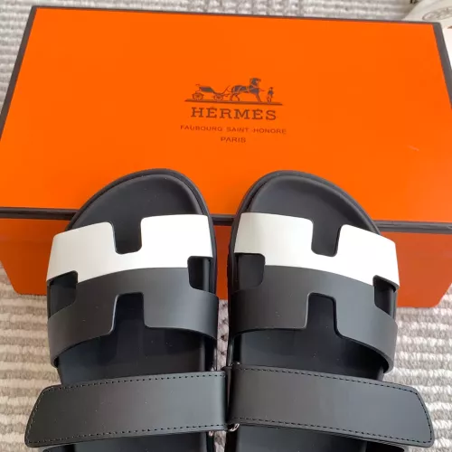 Replica Hermes Slippers For Men #1341310 $98.00 USD for Wholesale