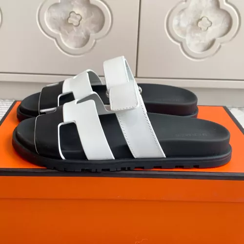 Replica Hermes Slippers For Men #1341313 $98.00 USD for Wholesale