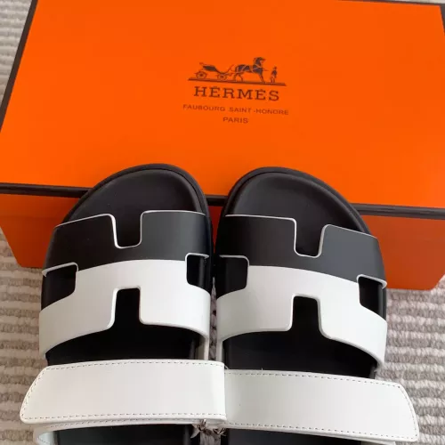 Replica Hermes Slippers For Men #1341313 $98.00 USD for Wholesale