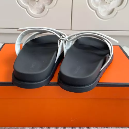 Replica Hermes Slippers For Men #1341313 $98.00 USD for Wholesale