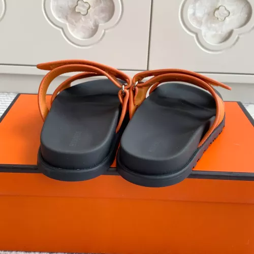 Replica Hermes Slippers For Men #1341316 $98.00 USD for Wholesale