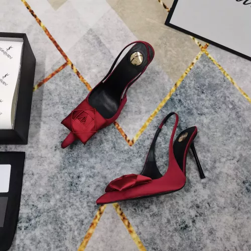 Replica Yves Saint Laurent YSL Sandal For Women #1341327 $118.00 USD for Wholesale