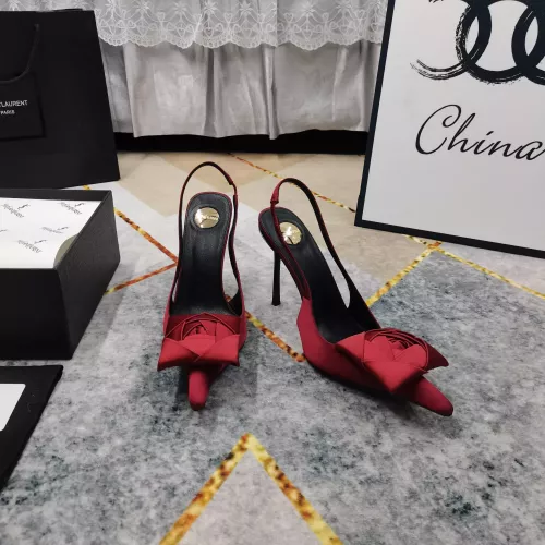 Replica Yves Saint Laurent YSL Sandal For Women #1341327 $118.00 USD for Wholesale