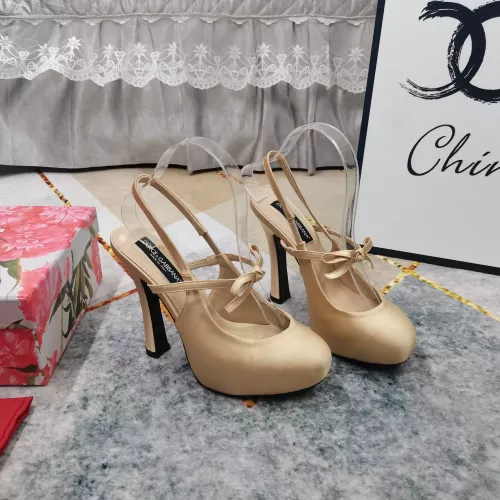 Replica Dolce & Gabbana D&G Sandal For Women #1341329 $132.00 USD for Wholesale