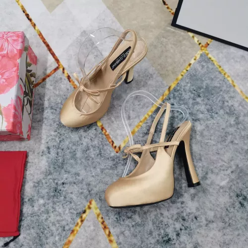 Replica Dolce & Gabbana D&G Sandal For Women #1341329 $132.00 USD for Wholesale
