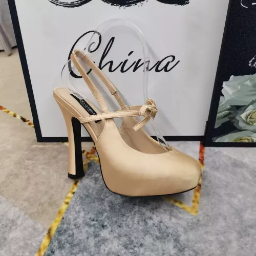 Replica Dolce & Gabbana D&G Sandal For Women #1341329 $132.00 USD for Wholesale
