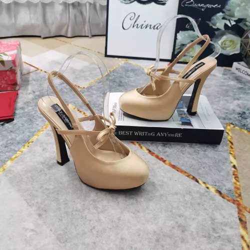 Replica Dolce & Gabbana D&G Sandal For Women #1341329 $132.00 USD for Wholesale