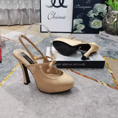 Replica Dolce & Gabbana D&G Sandal For Women #1341329 $132.00 USD for Wholesale
