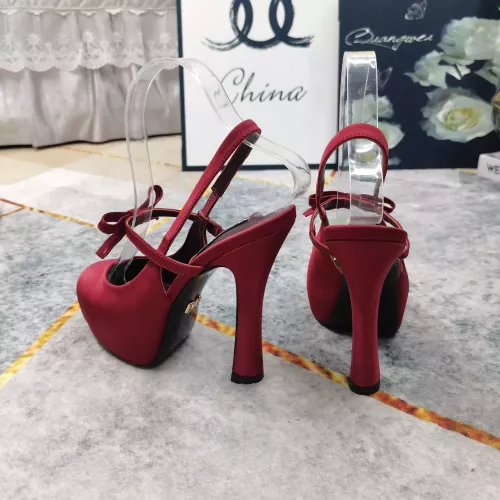 Replica Dolce & Gabbana D&G Sandal For Women #1341331 $132.00 USD for Wholesale
