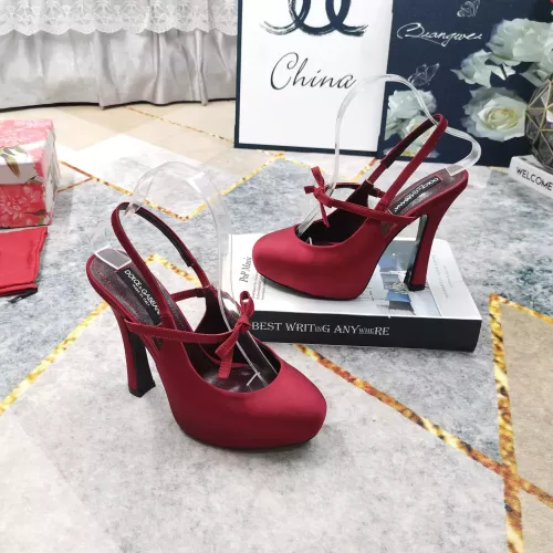 Replica Dolce & Gabbana D&G Sandal For Women #1341331 $132.00 USD for Wholesale