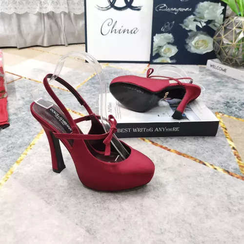 Replica Dolce & Gabbana D&G Sandal For Women #1341331 $132.00 USD for Wholesale