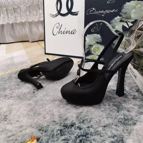 Replica Dolce & Gabbana D&G Sandal For Women #1341332 $132.00 USD for Wholesale